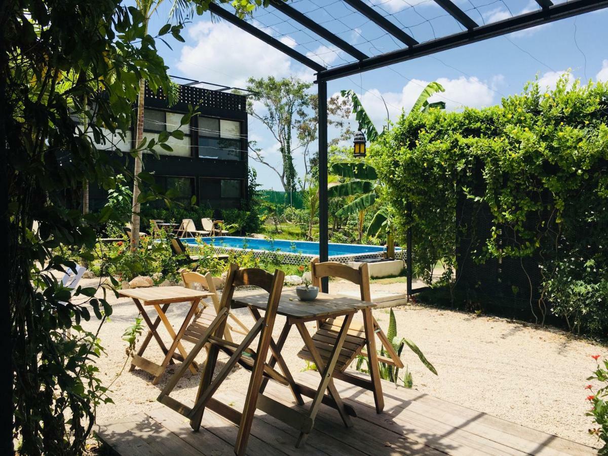 Urban Bacalar Hotel Exterior foto